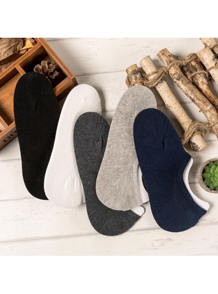 Man's New Arrival Shallow Sports Anti-slip Thin Cotton Boat Socks