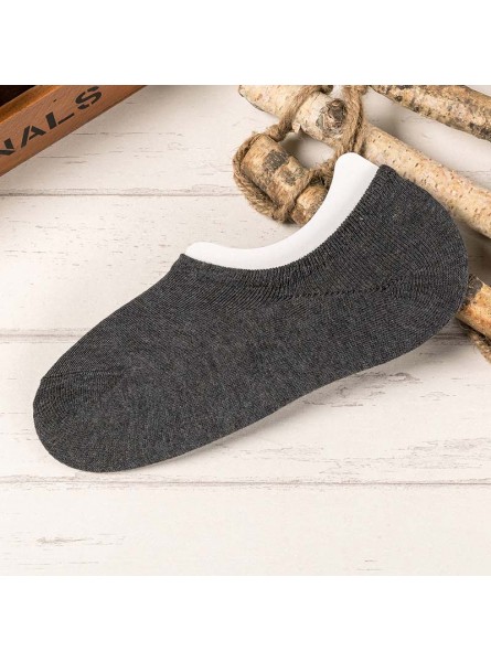 Man's New Arrival Shallow Sports Anti-slip Thin Cotton Boat Socks