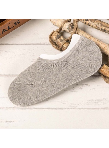 Man's New Arrival Shallow Sports Anti-slip Thin Cotton Boat Socks