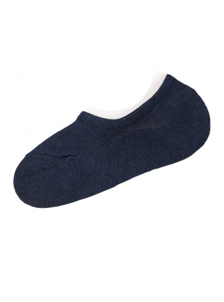 Man's New Arrival Shallow Sports Anti-slip Thin Cotton Boat Socks