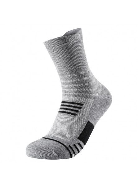 Men Simple Breathable Non-Slip Sweat-Absorbent Sports Cotton Socks