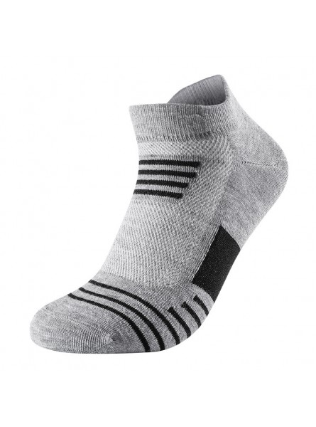 Men Simple Breathable Non-Slip Sweat-Absorbent Sports Cotton Socks