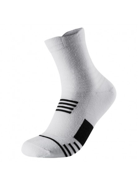 Men Simple Breathable Non-Slip Sweat-Absorbent Sports Cotton Socks