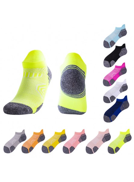 Men Simple Multicolor Mesh Breathable Quick-Drying Socks