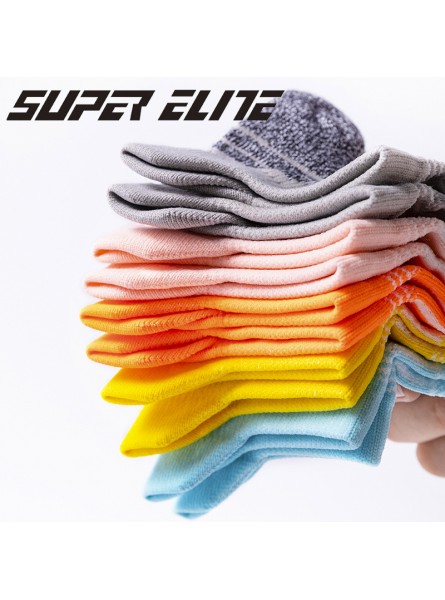 Men Simple Multicolor Mesh Breathable Quick-Drying Socks