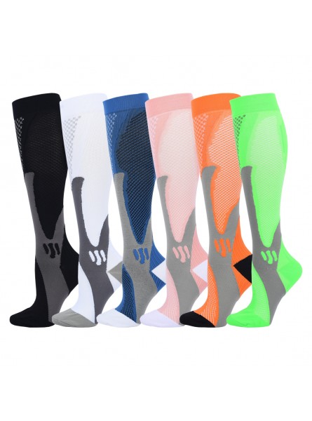 Outdoor Cycling Elastic Sports Pressure Socks